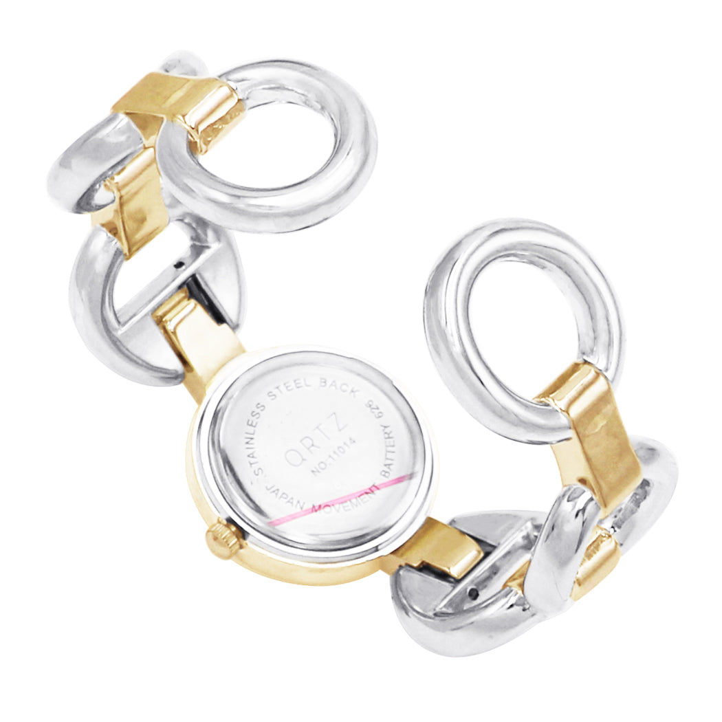 Ladies' DKNY Stainless Steel Bracelet Watch with Crystal Bezel (Model:  NY4411) | Zales
